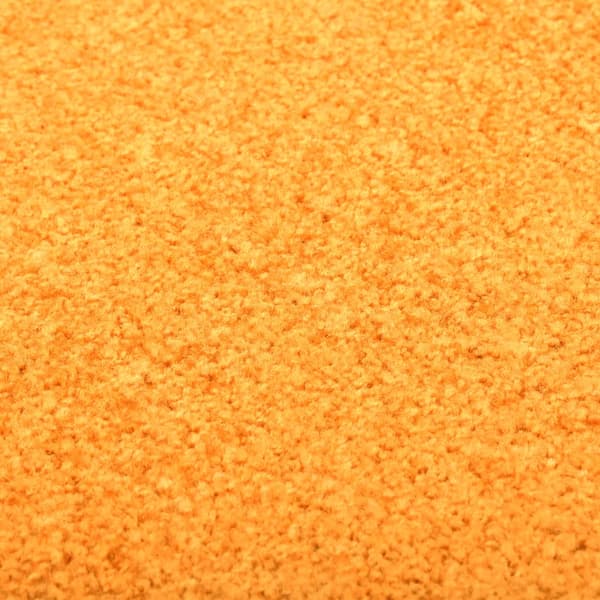 Dörrmatta tvättbar orange 60x90 cm