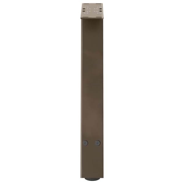Soffbordsben A-formade 2 st 50x(42-43) cm stål