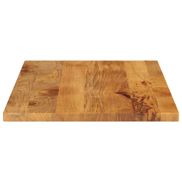 Bordsskiva 100x70x3,8 cm rektangulär massivt mango-trä