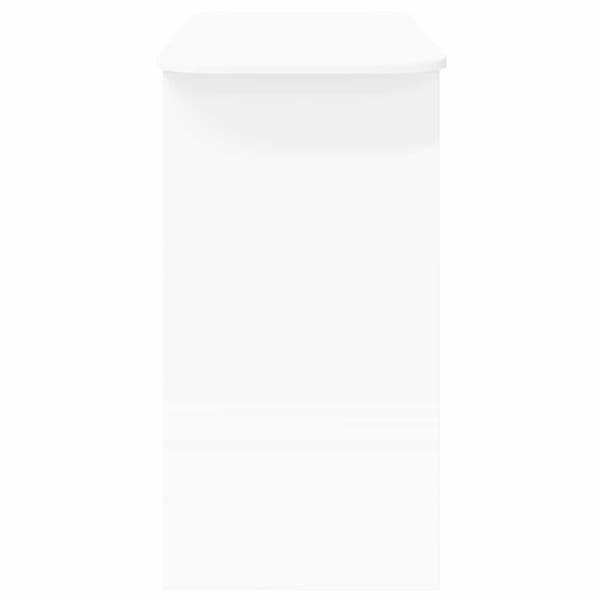 Konsolbord Vit 93 x 40 x 75 cm Konstruerat trä