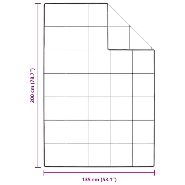 Sommar Duvet med kudde 2 pcs Vit Dunfjäder