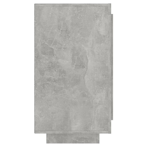 Skänk betonggrå 80x40x75 cm