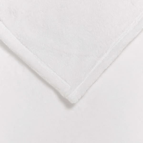 Filtar 6 pcs Vit 150 x 200 cm Fleece