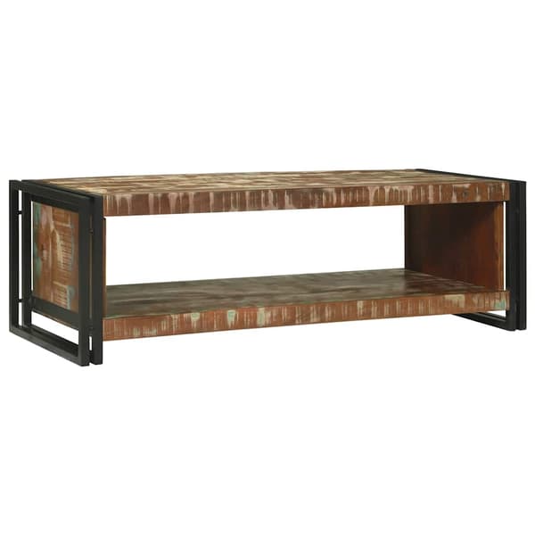 Kaffeebord 120 x 50 x 38 cm Solid återvunnen trä