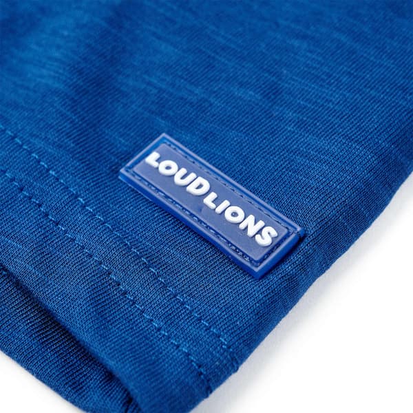 T-shirt för barn mörkgrå 128