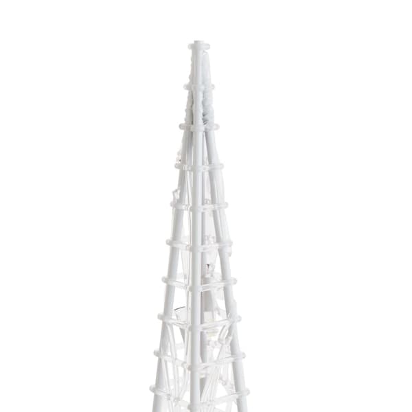 Ljuskon LED akryl blå 120 cm