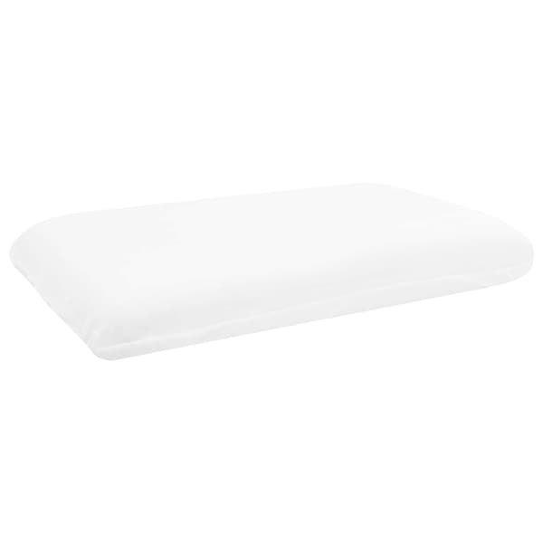 Sovkudde Enfärgad Vit 60 x 40 x 10,5 cm Minneskum