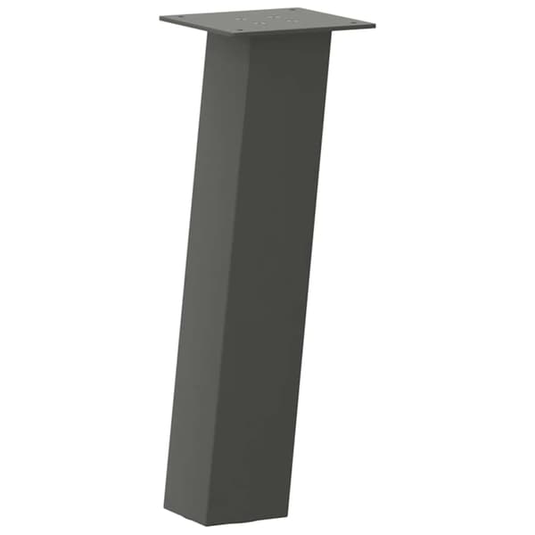 Soffbordsben 4 st antracit 30 cm stål