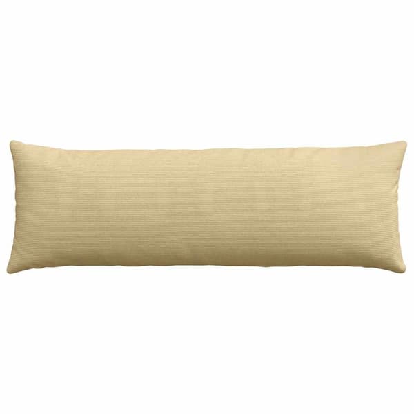 Sofakuddar 2 pcs Grågrön 120 x 40 cm Kordread tyg