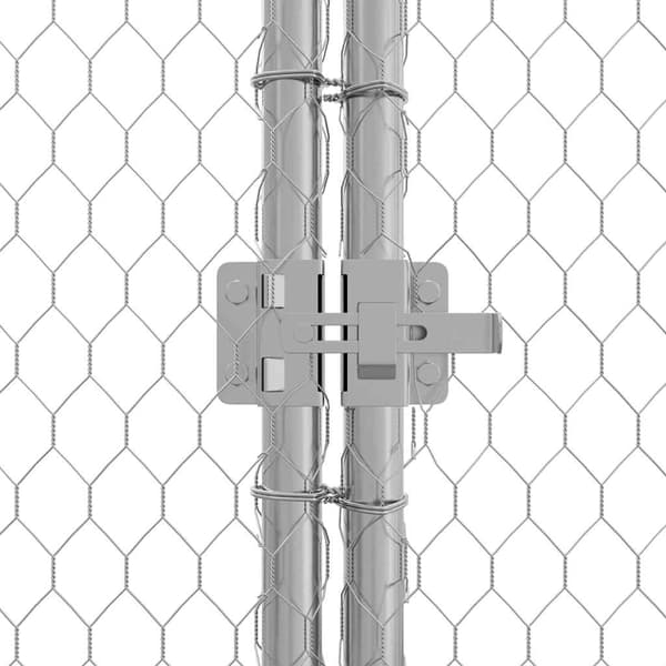 Hönshus Silver 200 x 170 x 177 cm Galvaniserat Stål