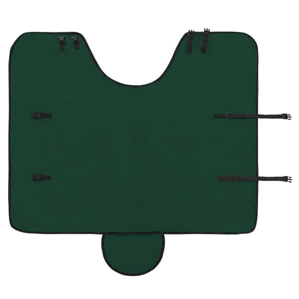 Hästdyna Fullt mörkgrön 115 cm Polyester Fleece