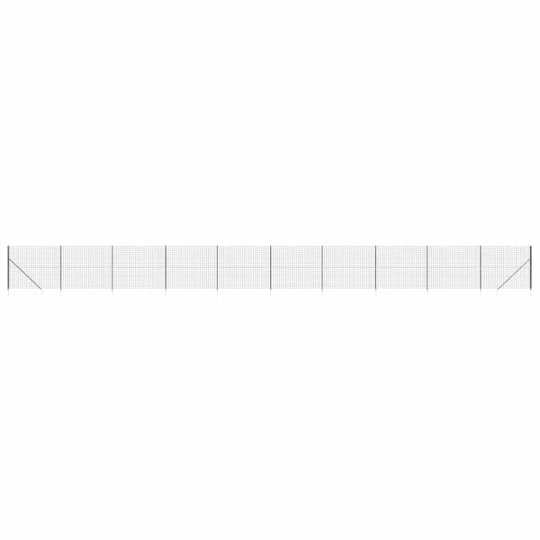 Stängsel med markspett antracit 1,4x25 m