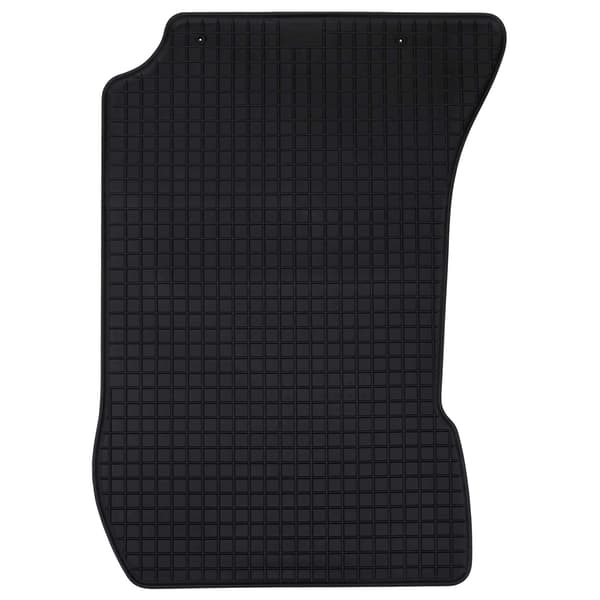 Bilmatta 4 pcs Svart Passar MERCEDES E 2009-2016 Gummi