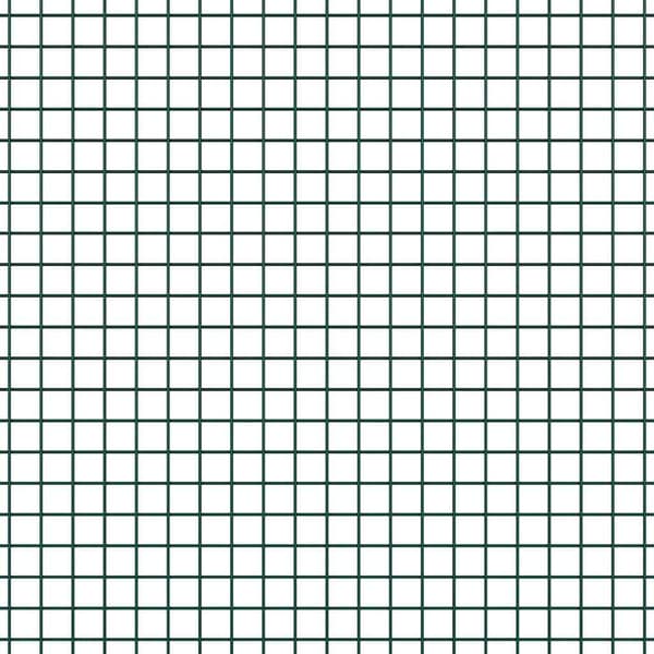 Svetsat trådstängsel 5000 x 140 cm Grön