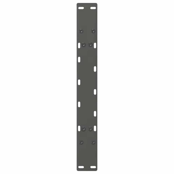 Soffbordsben A-formade 2 st antracit 70x(42-43) cm stål