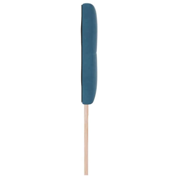 Huvudgavel Mörkblå 180 cm Sammet