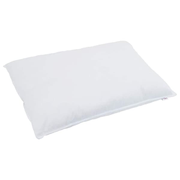 Kudde med kudde 2 pcs Vit 50 x 70 cm Fjäder