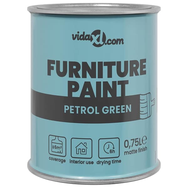 Möbelfärg Grön 0,75 L Väggprint