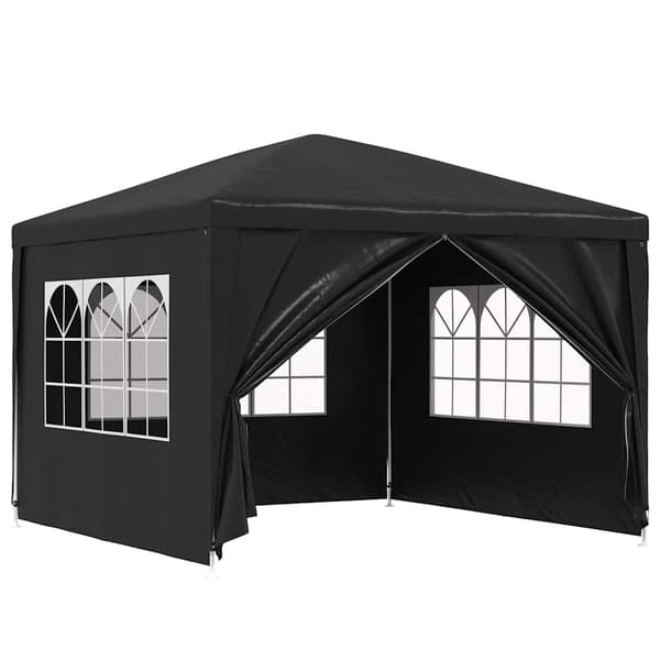 Partytält 3x3 m antracit