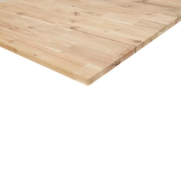 Bordsskiva 60x40x2 cm rektangulär massiv akacia