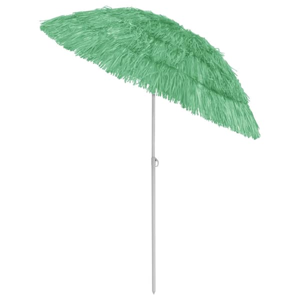 Strandparasoll Hawaii grön 180 cm