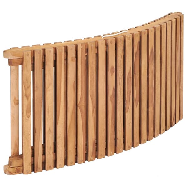 Solsängar med dynor 2 st massiv teak