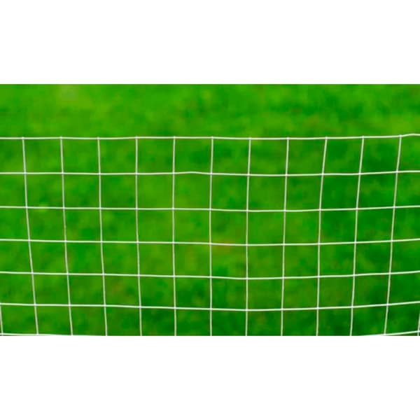 Hönsnät galvaniserat stål 10x1 m silver