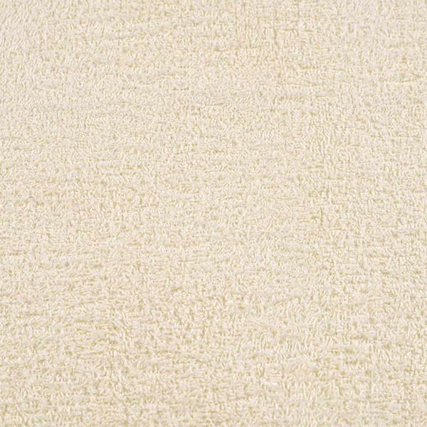 Badlakan FROGN 2 st gräddvit 100x150 cm 360 gsm