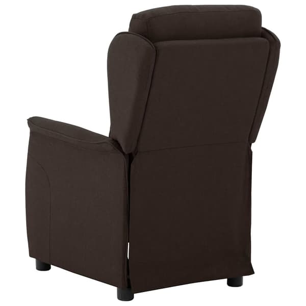 Reclinerfåtölj Mörkbrun 66.5 x 94 x 101.5 cm Polyester
