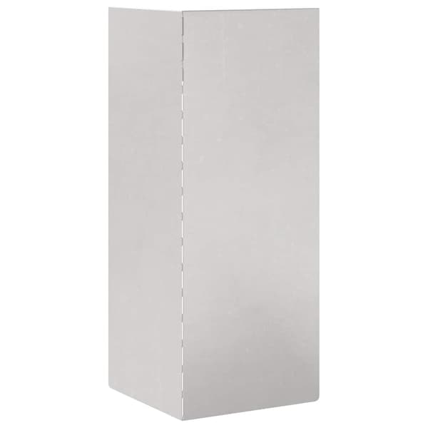 Snigelfence Silver 10 x 10 x 25 cm Rostfritt stål