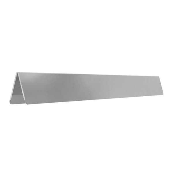 Kant för gräsmatta 450 x 20 cm Galvaniserat Stål Silver