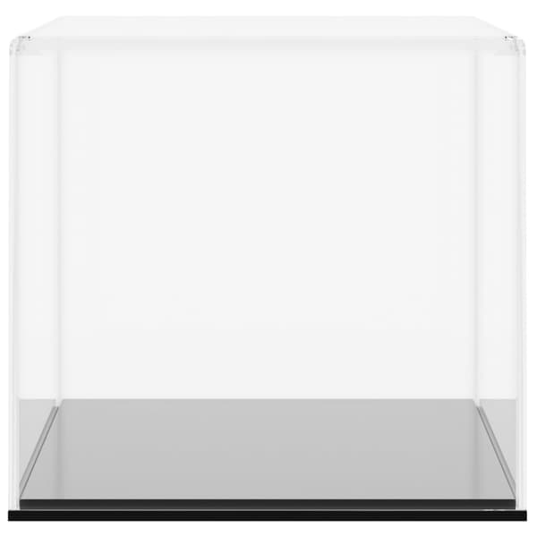 Akryllåda transparent 30x15x14 cm