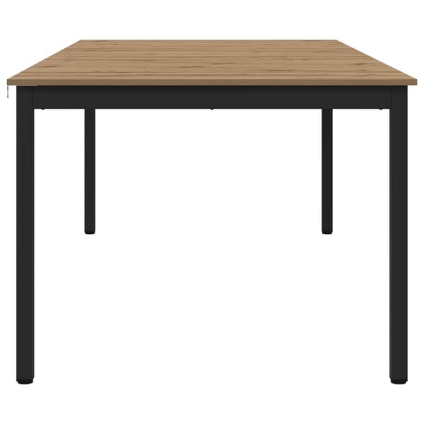 Matbord 180 x 90 x 75 cm Konstruerat trä Rektangulär