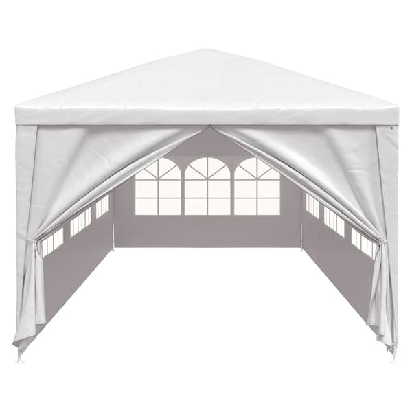 Partytält 3x9 m vit