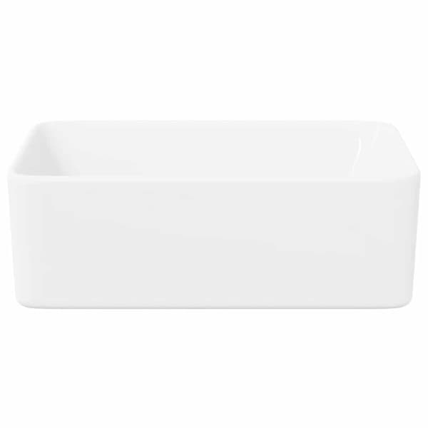 Handfat 40x30x13 cm keramik vit