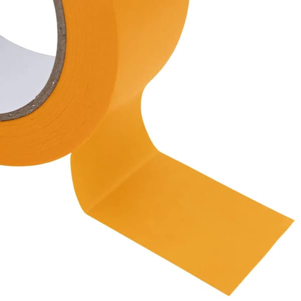 Målartape 12 pcs Gul 38mm x 50m Papper