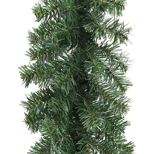 Julgirlander 2 pcs Grön 20 m PVC
