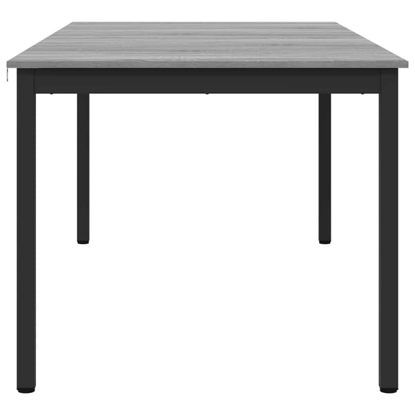 Matbord 180 x 90 x 75 cm Konstruerat trä Rektangulär