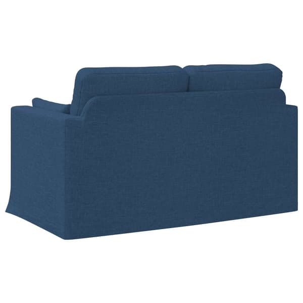 Soffa Blå 139 x 78 x 80 cm tyg
