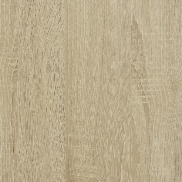 Sängram sonoma-ek 90x190 cm konstruerad trä