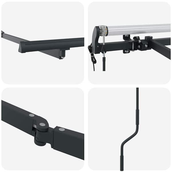 Markisram Antracit 2,5 x 2 m Metall