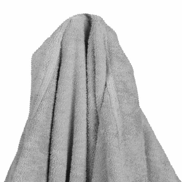Filt-hoodie KINN Grå L Bomull