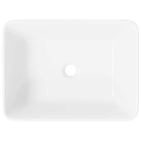 Handfat 40x30x13 cm keramik vit