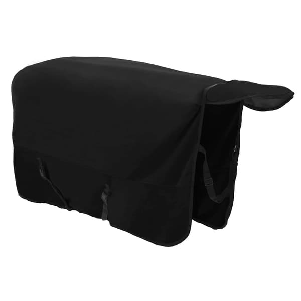 Hästdyna Svart 145 cm Polyester Fleece