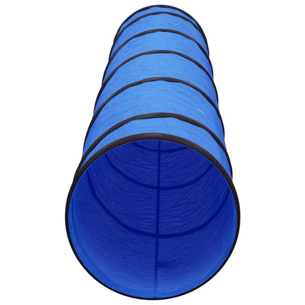 Hundtunnel blå Ø 40x200 cm polyester
