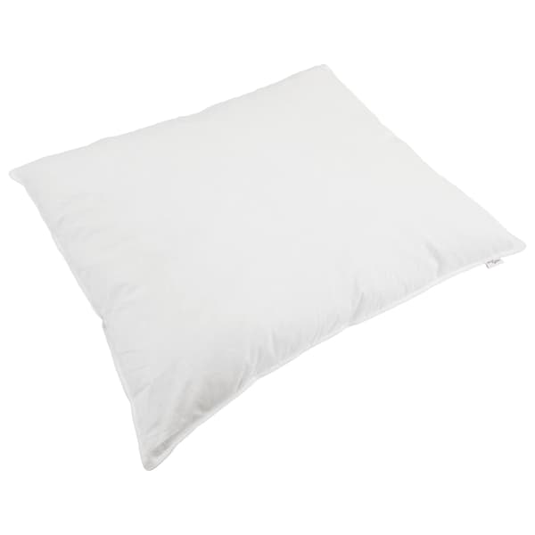 Täckeset med kudde 3 pcs Vit Dunfjäder