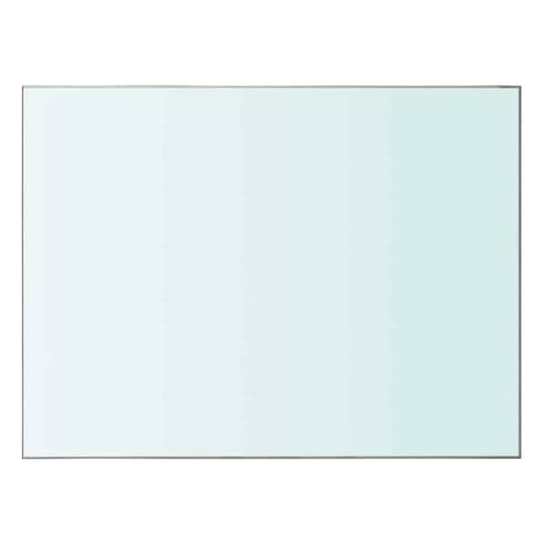 Hyllplan glas genomskinlig 40x30 cm