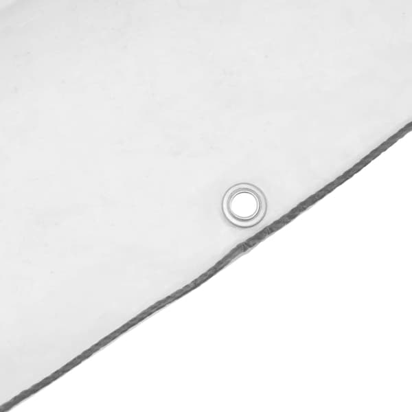 Växtskydd med öljetter 3x5 m polyeten