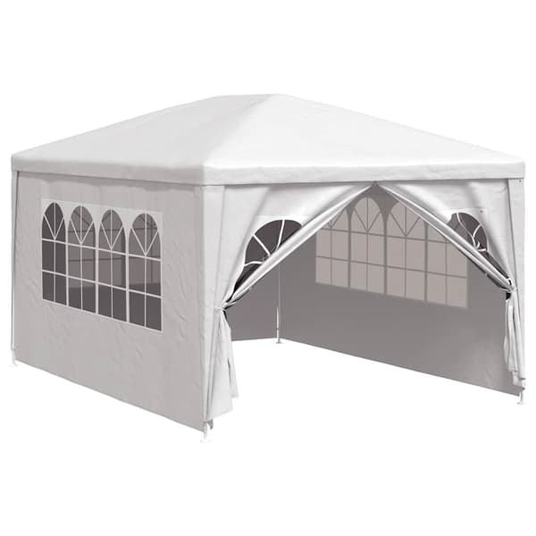 Partytält 3x4 m vit
