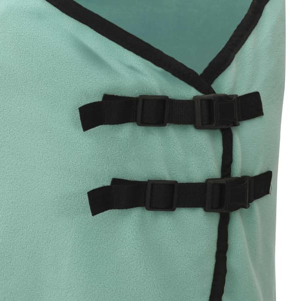 Hästdyna Speciell grön 165 cm Polyester Fleece